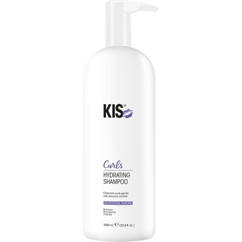 KIS - Curls - Hydrating Shampoo - 1000 ml