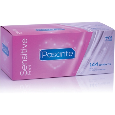 Pasante Condooms Sensitive 144 stuks