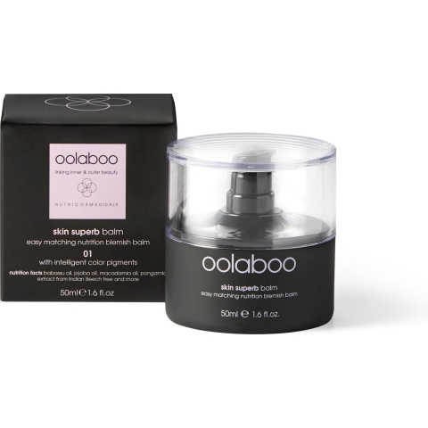 Oolaboo - Skin Superb - Balm - Easy Matching Nutrition Blemish Balm - 50 ml