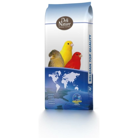 Deli Nature Kanarie Kweek Witte Perilla Nummer 54 20 kg