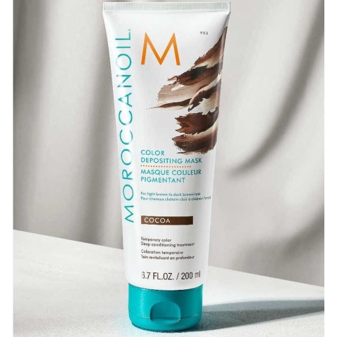 Moroccanoil - Color Depositing Mask - Cocoa - 200 ml