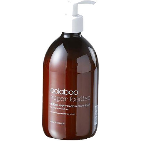 Oolaboo - Super Foodies - HHB 01 : Happy Hand&Body Soap - 500 ml