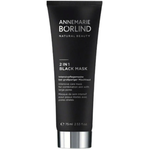 Annemarie Börlind - Skin&Pore Zwart Masker 75 ml