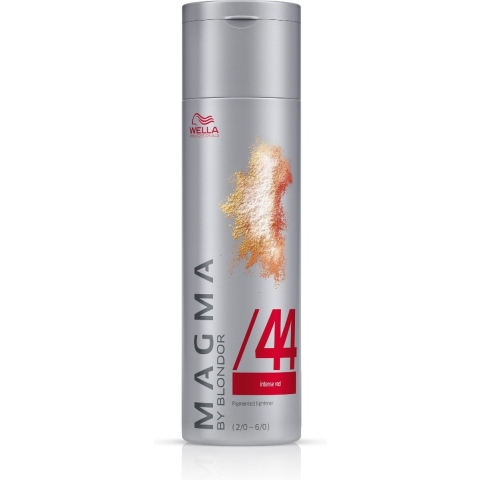 Wella - Color - Magma by Blondor - Pigmented Lightener - /44 Intens Rood - 120 gr