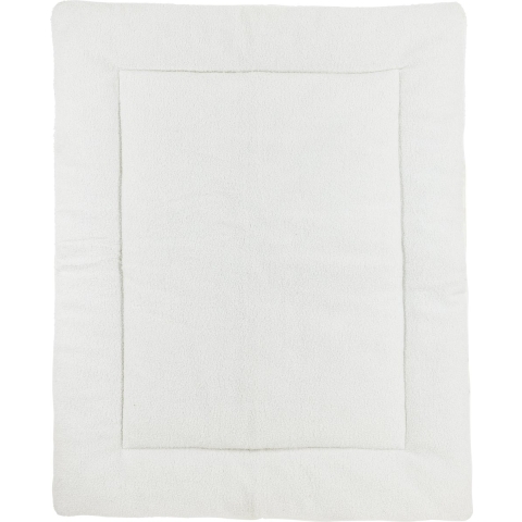 Boxkleed Meyco Boucle Uni Offwhite