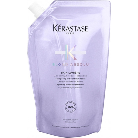 Kérastase - Blond Absolu Bain Lumiére Shampoo Refill voor ontkleurd haar - 500 ml