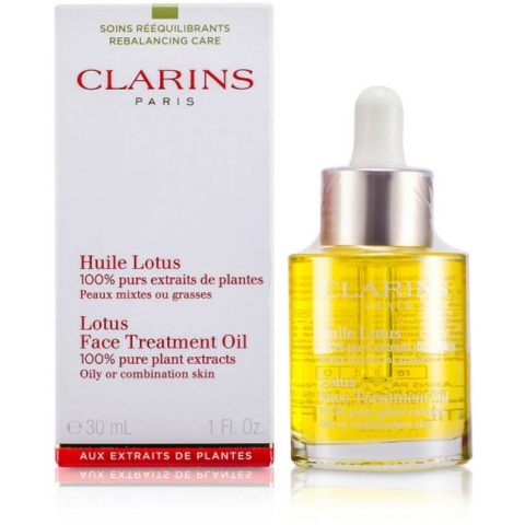 Clarins Lotus Treatment Gezichtsolie 30 ml