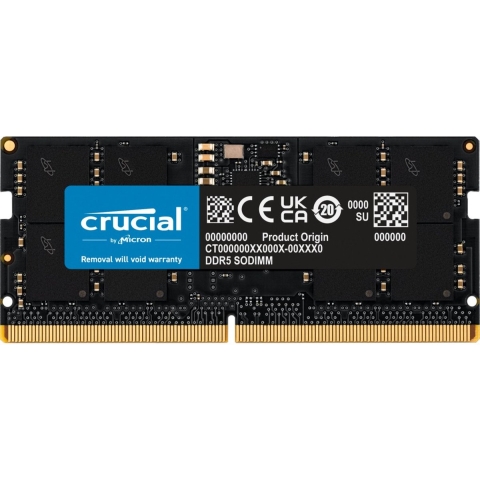 Crucial 16GB DDR5-5600 sodimm CT16G56C46S5
