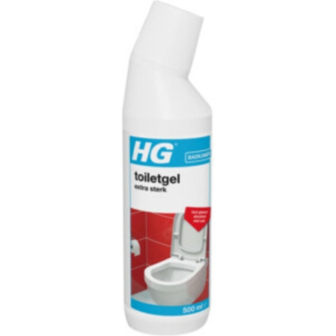 6x HG Toiletgel Extra Sterk 500 ml