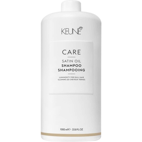 Keune - Care Satin Oil - Shampoo - 1000 ml