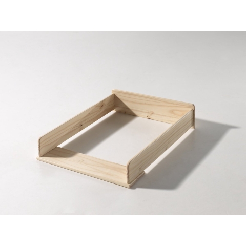 Commode Bladvergroter Kiddy Naturel