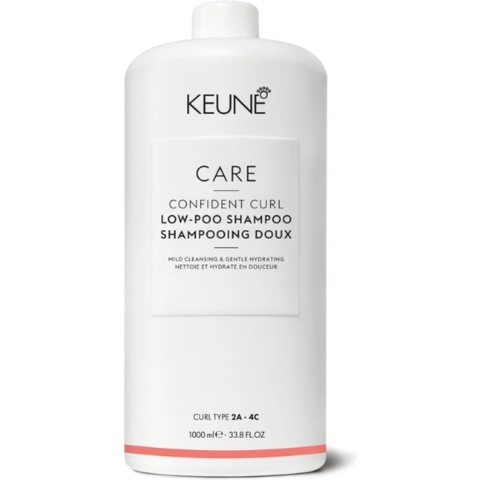 Keune Care - Confident Curl Low-Poo - Shampoo - 1000 ml