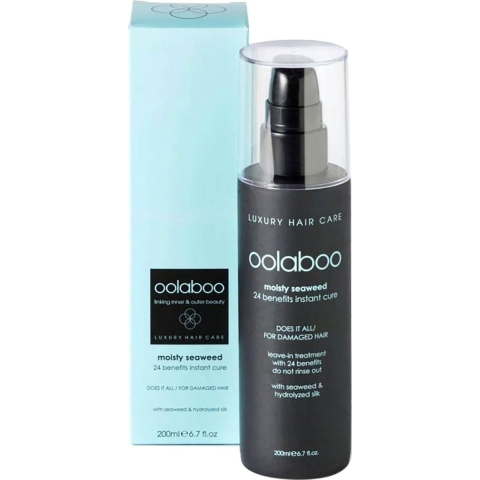 Oolaboo - Moisty Seaweed - 24 Benefits Instant Cure - 200 ml