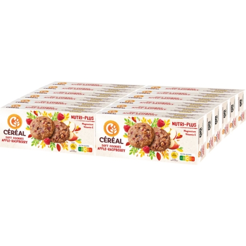 12x Céréal Koekjes Sesam Chocolade 200 gr