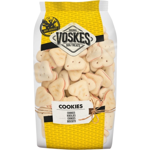 8x Voskes Merg Hartjes 750 gr