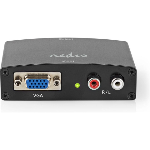 Nedis VGA naar HDMI converter