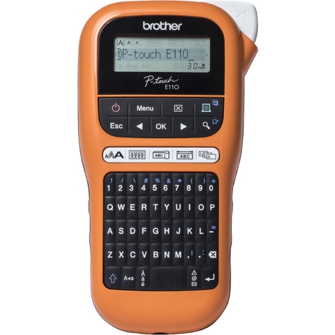 Brother P-Touch PT-E110VP labelprinter