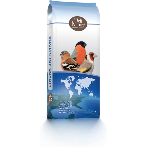 Deli Nature Kiemzaad Europese Vogels Supreme nr.38 15 kg