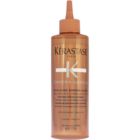 Kérastase - Chroma Absolu - Soin Acide - Chroma Gloss - Glansbehandeling - 200 ml