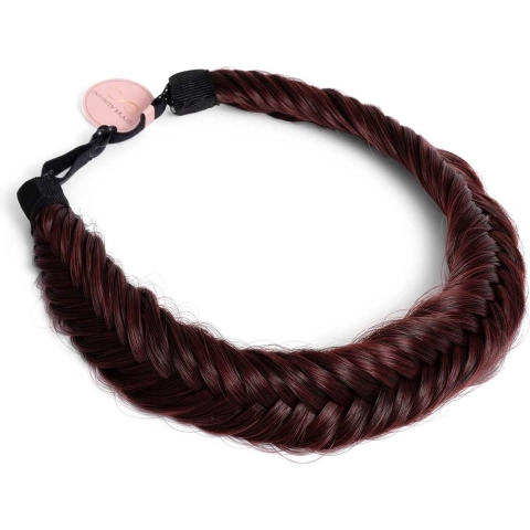 Infinity Braids - Jolie Raspberry Ice