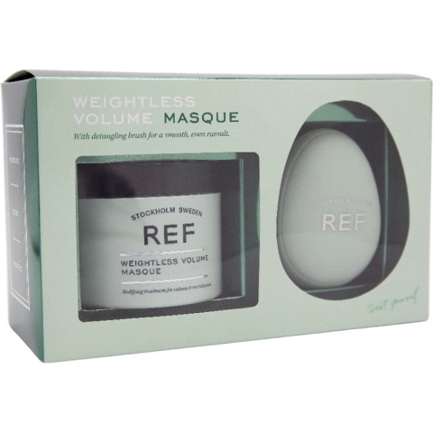 REF - Weightless Volume Masque&Detangling Brush - Set