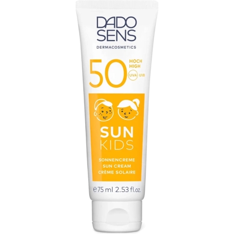 Dado Sens - Sun Cream Kids SPF50 - 75 ml