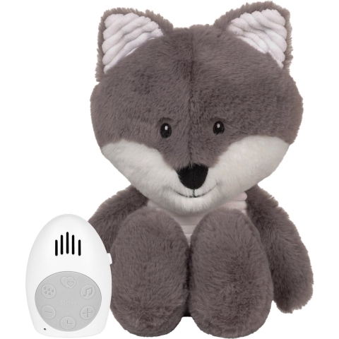 Hartslag-knuffel Flow Amsterdam Heartbeat Robin Grey