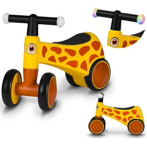 Loopfiets Lionelo Sammy Yellow Honey