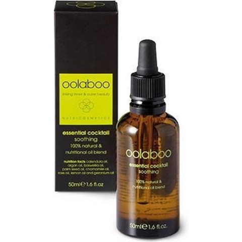 Oolaboo - Cocktail Essential - Soothing - 100% Natural&Nutritional Oil Blend - 50 ml