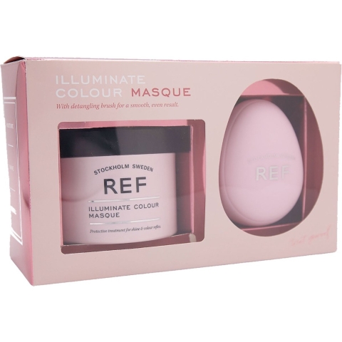 REF - Illuminate Colour Masque&Detangling Brush - Set