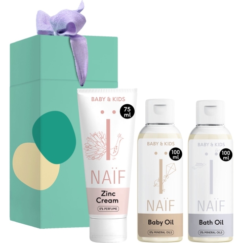Naïf - Newborn Essentials Set for baby&kids