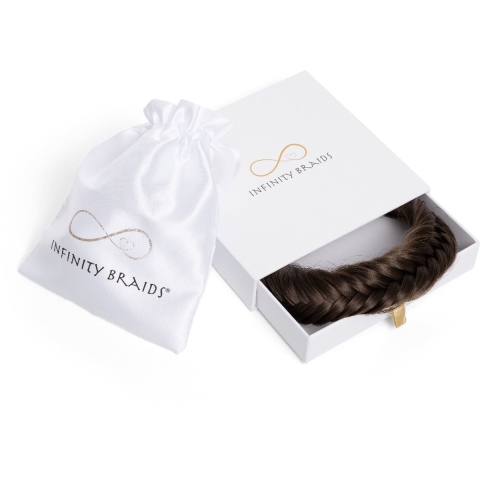 Infinity Braids - Jolie Auburn Sugar