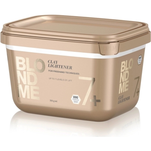 Schwarzkopf - Blond Me - Clay Lightener - 350 gr