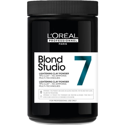 L'oréal Blond Studio Clay Powder 500 ml