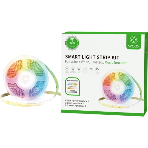 Woox R5149 Smart LED 5m strip kit