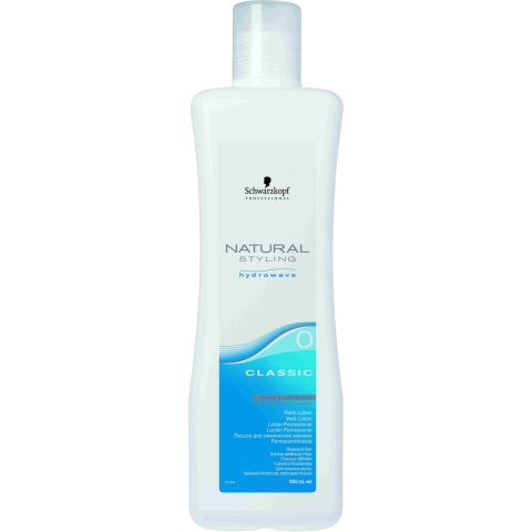 Schwarzkopf - Natural Styling - Hydrowave - Classic 0 - 1000 ml
