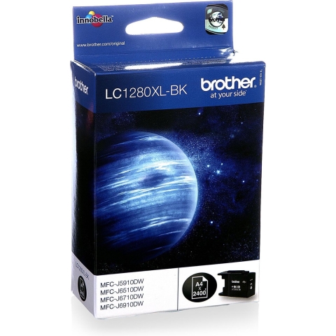 Brother LC-1280BK XL zwart