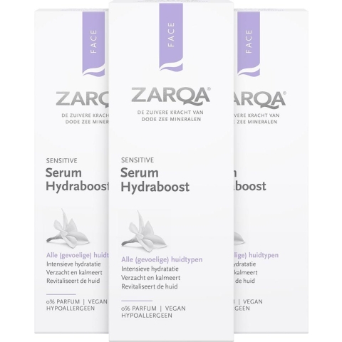 3x Zarqa Serum Hydraboost 50 ml