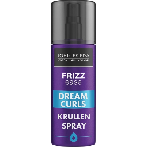 4x John Frieda Frizz Ease Dream Curls Spray 200 ml