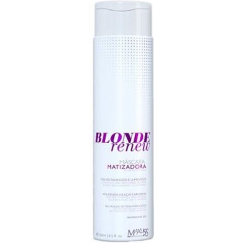 Maxliss - Blonde Renew - Toning Mask - 250 ml
