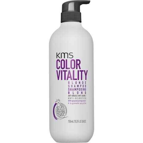 KMS - ColorVitality Blonde Shampoo - 750 ml