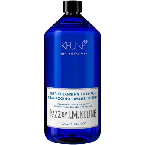 Keune - 1922 - Deep-Cleansing Shampoo - 1000 ml
