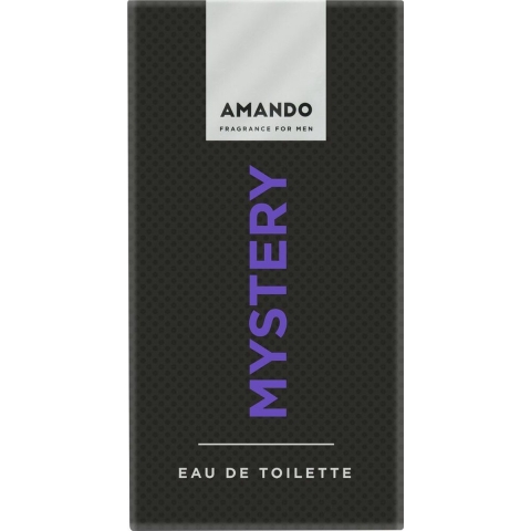 6x Amando Mystery Eau de Toilette Spray 50 ml