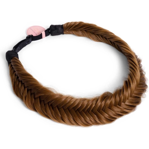 Infinity Braids - Jolie Apricot Amber