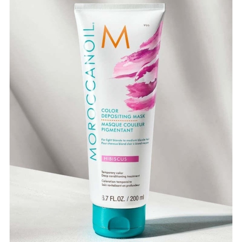Moroccanoil - Color Depositing Mask - Hibiscus - 200 ml