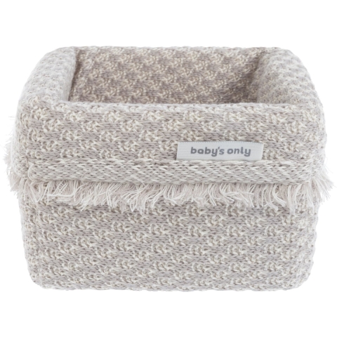 Commodemandje Baby's Only Happiness Urban Taupe/Ecru