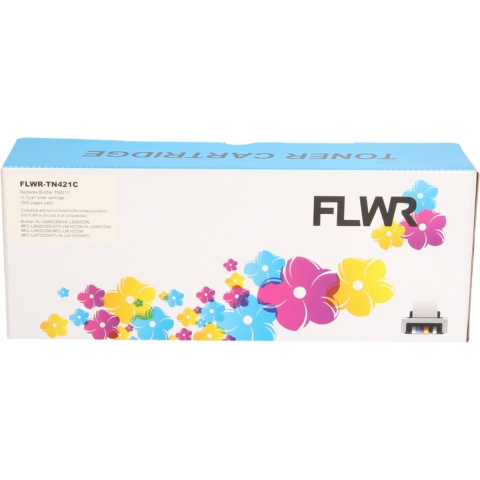 Huismerk Brother alt. TN-421C toner