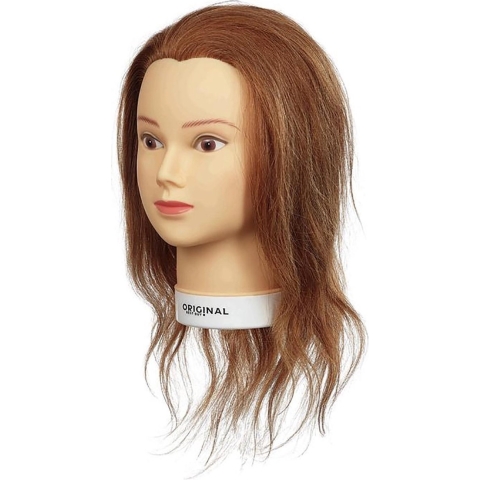 Sibel - Oefenhoofd - Isaline - Echt Haar - 15-30 cm