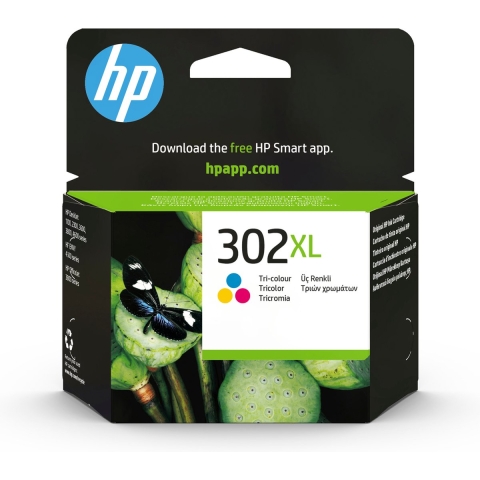 HP 302XL drie-kleuren