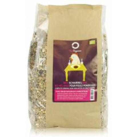 4x Via Organica Bio Scharrelmix 4 kg